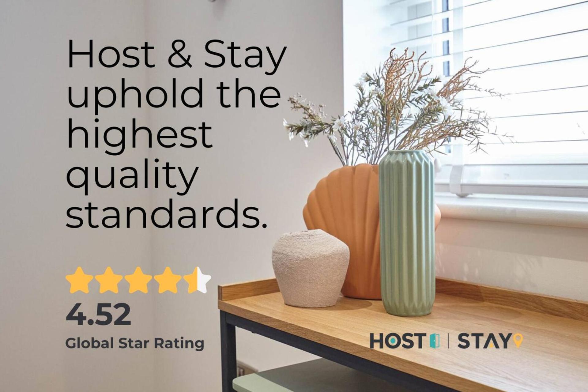 Host & Stay - City Hall View Sheffield Bagian luar foto
